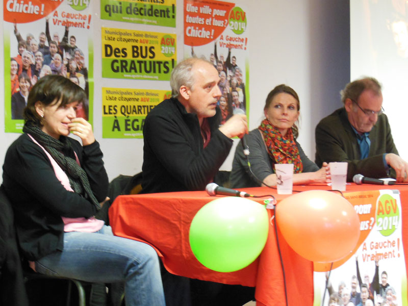 Une réunion qui bouge et qui fait du bruit