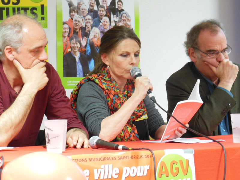 Une réunion qui bouge et qui fait du bruit