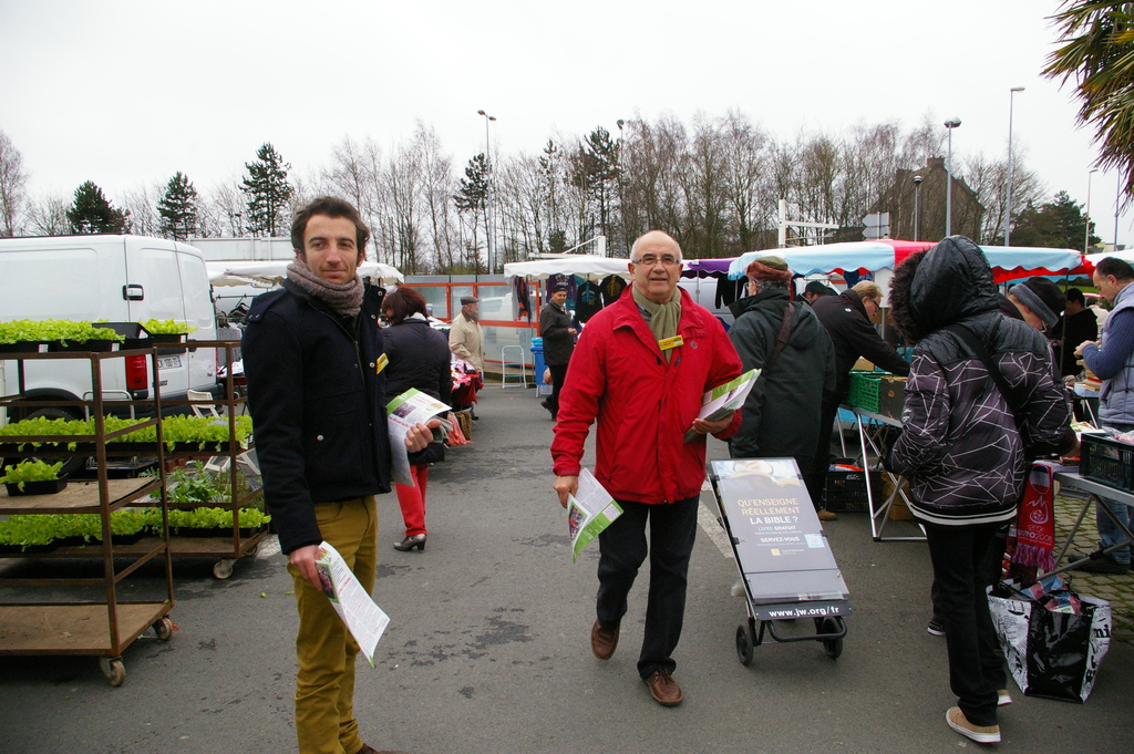 AGV sur le marché