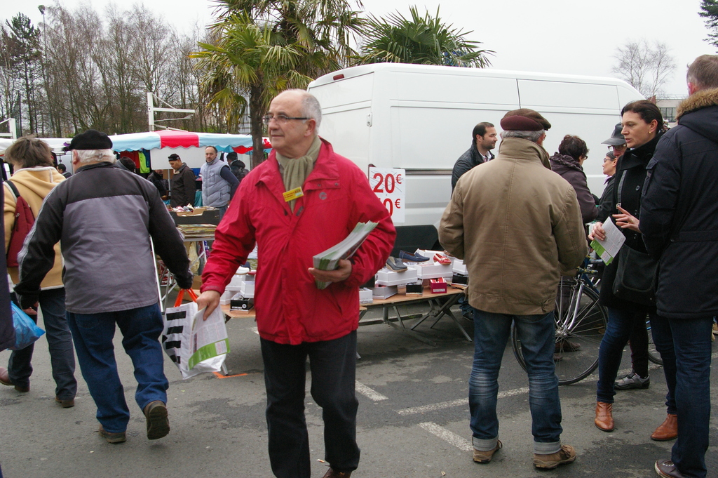 AGV sur le marché