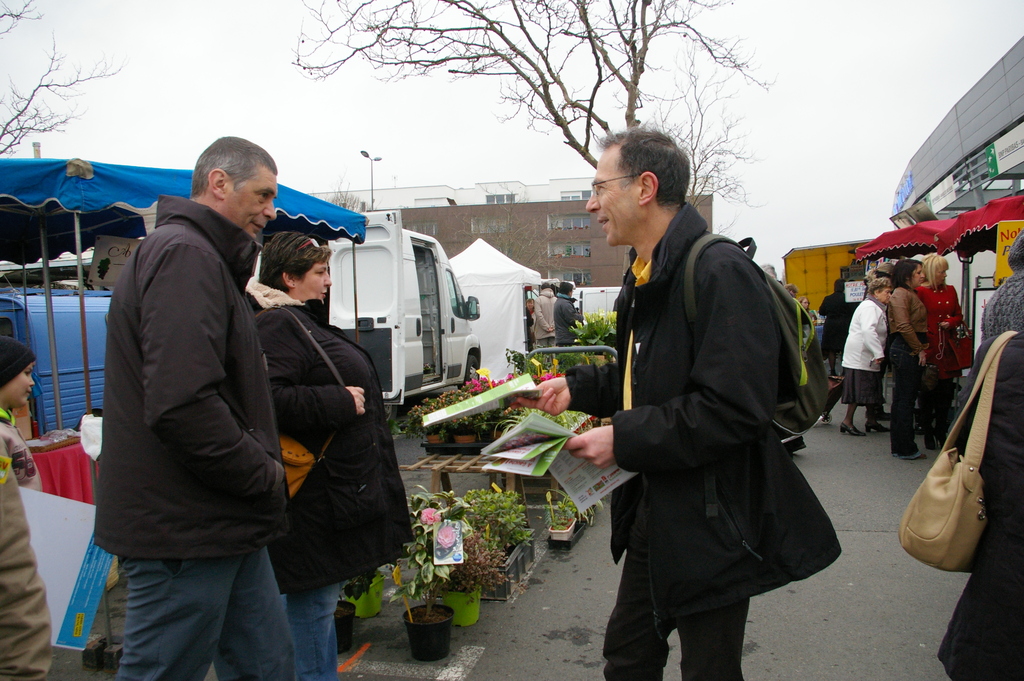 AGV sur le marché