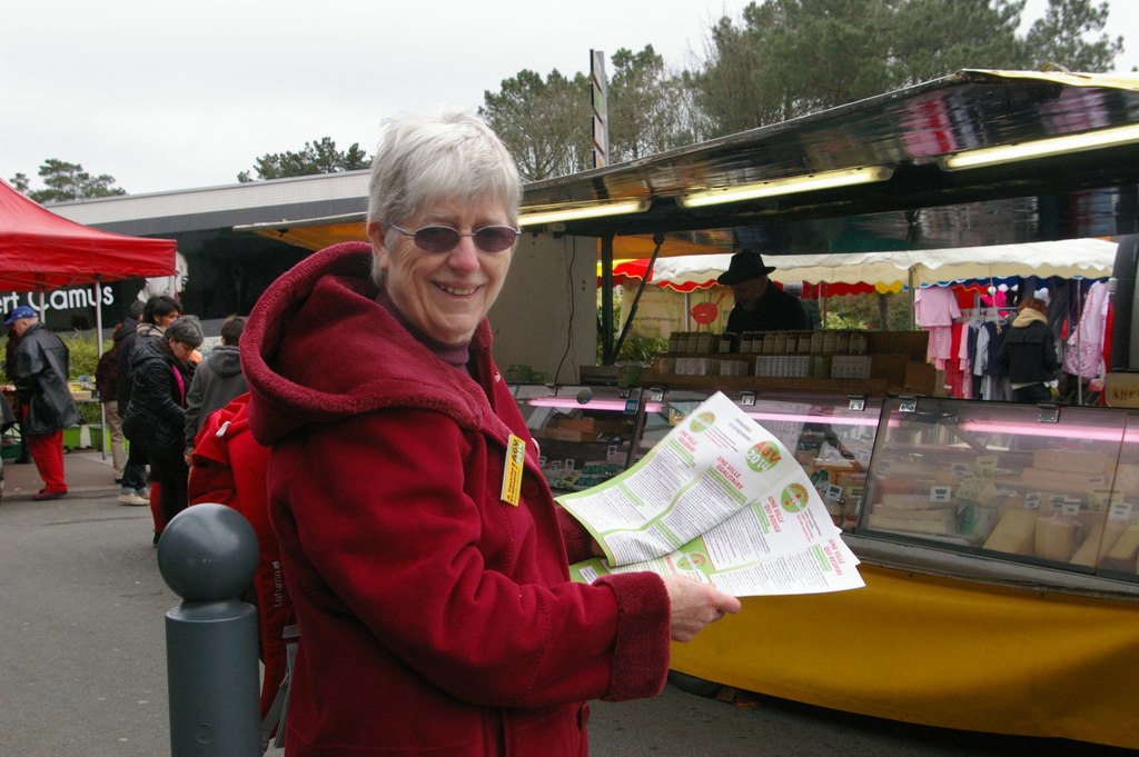 AGV sur le marché