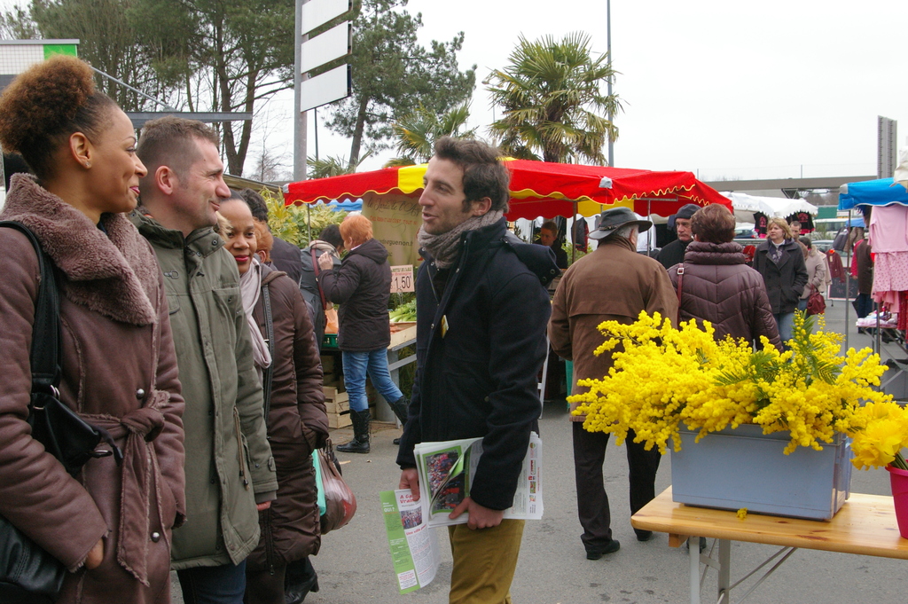 AGV sur le marché