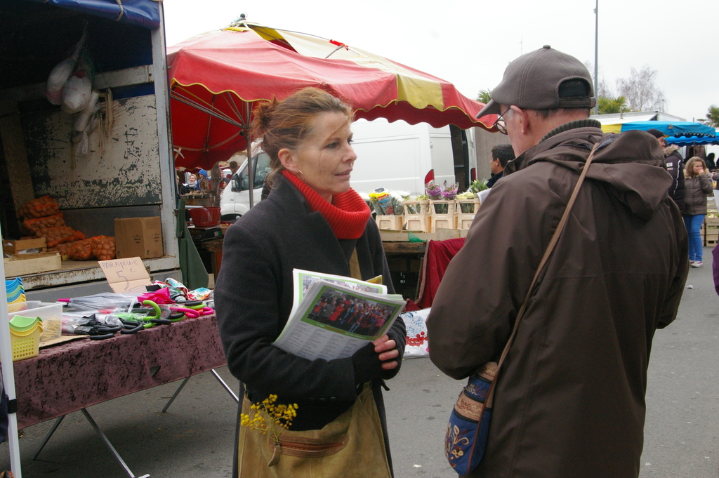 AGV sur le marché