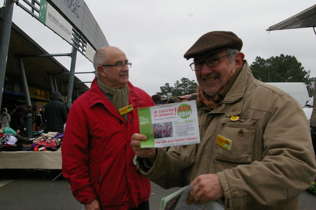 AGV sur le marché