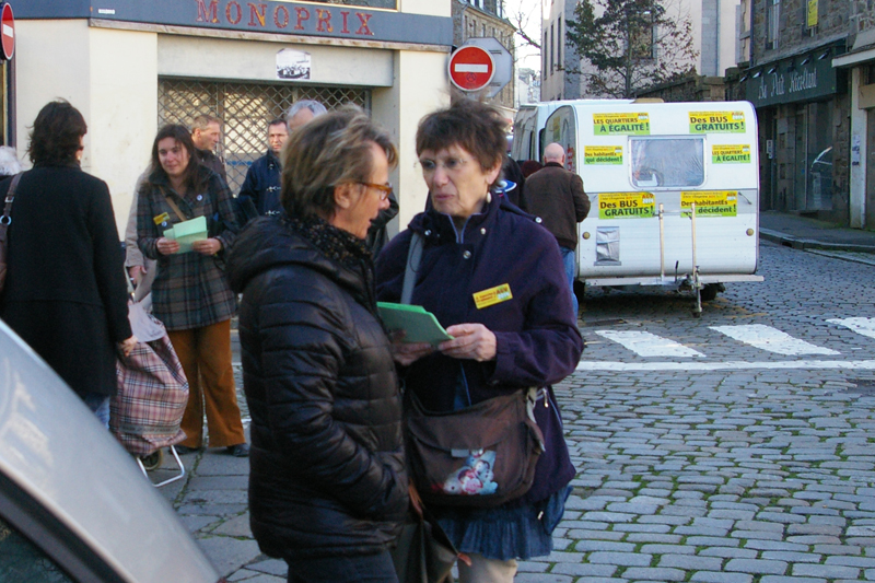 Marché centre ville 8 mars