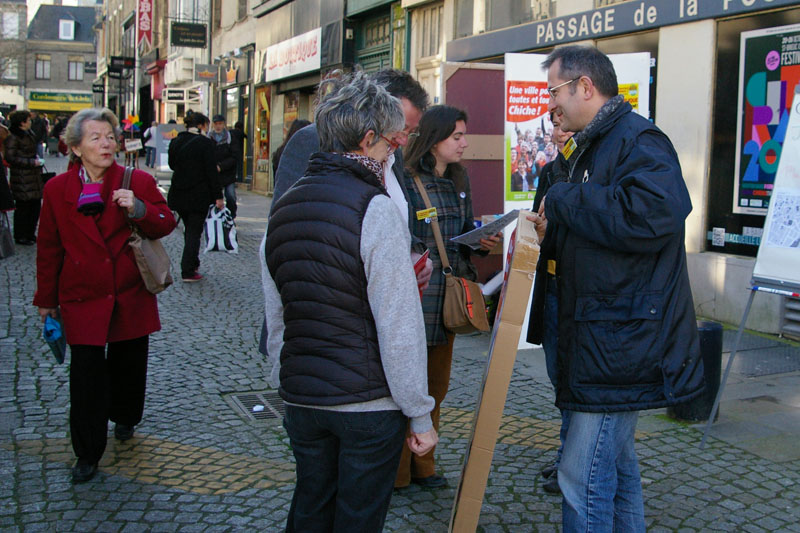 Marché centre ville 8 mars