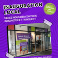 Inauguration local samedi 17